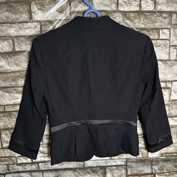 Y2K Bebe Half Sleeve Dress Jacket Size 6 - Picture 8 of 11